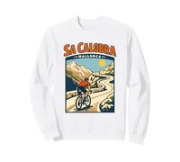 Sa Calobra Mallorca Cycling Climb Majorca Cyclist Sweatshirt