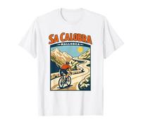 Sa Calobra Mallorca Cycling Climb Majorca Cyclist T-Shirt
