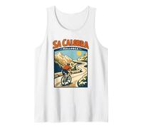 Sa Calobra Mallorca Cycling Climb Majorca Cyclist Tank Top