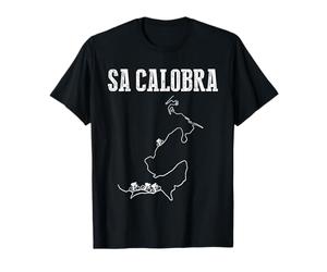 Sa Calobra serpentines on Mallorca cycling design T-Shirt
