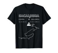 Sa Calobra serpentines on Mallorca cycling T-Shirt
