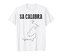 Sa Calobra Serpentines on Mallorca T-Shirt