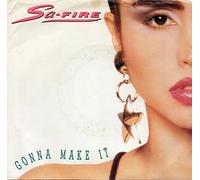 Sa-Fire - Gonna make it (1989) / Vinyl single [Vinyl-Single 7'']