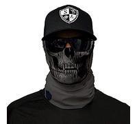 SA Fishing Face Shield Neck Scarf - Many Different Designs - Multifunctional Protective Mask Skull Face Mask Balaclava Bandana for Ski Motorcycle Biker