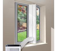 Sa Products 5M Ac Window Seal - Universal Window Insulation Kit For Air Conditioning Unit & Portable Tumble Dryer