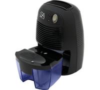 Sa Products Black 500Ml Dehumidifier - Portable Dehumidifier And Air Purifier - Moisture Absorbers For Home, Bedroom, Bathroom