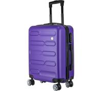 Sa Products Cabin Suitcase - 34L Carry On Suitcase, Cabin Bag 55X40X20 With Combination Lock