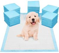 SA Products Puppy Pads 50 Pack, Super Absorbent Large Training Pads, Leak-Proof Heavy Duty Dog Pads, Puppy Training Pads (56 x 56cm)