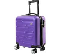 Sa Products Purple Cabin Suitcase, Carry On Suitcase, Easy Jet 45X36X20 Cabin Bag