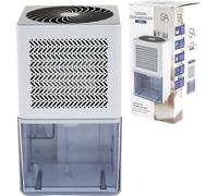 Sa Products White 1000Ml Dehumidifier - Portable Dehumidifier And Air Purifier - Moisture Absorbers For Home, Bedroom, Bathroom