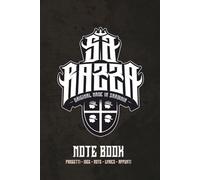 Sa Razza la storia del Rap Sardo Note Book limited Sardegna edition: Sr Raza Sa Razza dot book, sketch book, progetti e idee