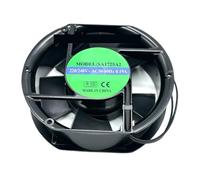 SA1725A2 AC 220V 0.19A 172x150x51mm 2-Wire Server Cooling Fan