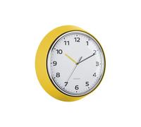 [SA2025/08] [DL] Wall Clock Modern Retro Bright Yellow