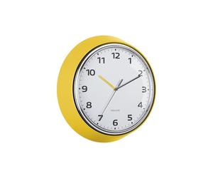 [SA2025/08] [DL] Wall Clock Modern Retro Bright Yellow