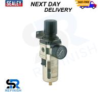 SA206FR Sealey Air Filter/Regulator Max Airflow 140cfm