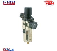 SA206FR Sealey Air Filter/Regulator Max Airflow 140cfm