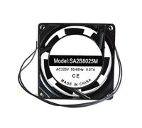 SA2B8025M AC 220V 0.07A 8025 80 * 25mm 8cm Cooling Fan