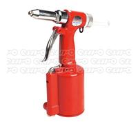SA31 Air Hydraulic Riveter Up To 3/16" 4 Riveting Nozzles 2 Spanners By Sealey