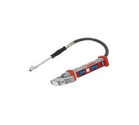 Sealey Tyre Inflator 0.5m Hose With Twin Push-On Connector - SA371