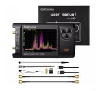 SA5 100K-5.3GHz Handheld for SPECTRUM Analyzer Signal Generator, Compact for SPECTRUM Analyzer And Signal Generator With 4-inch IPS LCD IFA(With 32G memory card)
