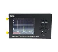 SA6 35-6200MHz Spectrum Signal Genertor 3G 4G LTE CDMA DCS GSM GPRS GLONASS Analyzer & Tracker 3.2inch Screen Signal Generator