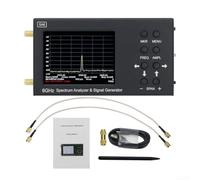 SA6 Handheld for spectrum Analyzer 35-6200MHz Range Signal for source for GSM CDMA GPRS Analysis Lightweight Design