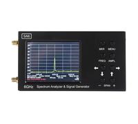 SA6 Spectrum Analyzer & Signal Generator 6Ghz Handheld Spectrum Analyzer Wifi 2G