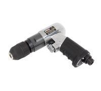 Sealey Premier Composite Reversible Air Pistol Drill 10mm with Keyless Chuck SA6