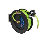 Sealey SA841HV 15m Retractable High-Visibility TPR Air Hose with Metal Reel 10mm