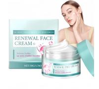 Saa/m Face Cream,Skin Renewal Face Cream,Anti-Aging Face Moisturizer for Face,Relief Cream for Women,No Artificial Color,Skin Care for All Skin Types,Long-Lasting Hydration,Easy and Fast-Absorbing