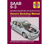 Saab 9-3 Petrol & Diesel (Sept 02 - Sept 07) Haynes Repair Manual: 45109