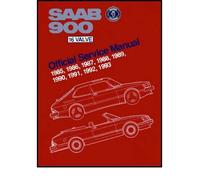 Saab 900 16 Valve 1985-1993 Official Service Manual by Bentley Publishers ( AUTHOR ) Jan-27-2012 Hardback