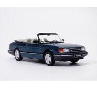 SAAB 900 TURBO 16S cabriolet vert 1/43 1991