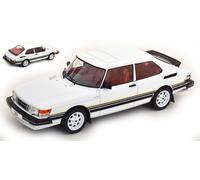 Saab 900 Turbo 1981 White 1:18 Model MODELCARGROUP