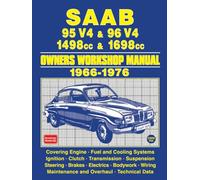 Saab 95 V4 & 96 V4 1498cc & 1698cc 1966-1976 Owners Workshop Manual
