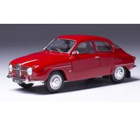 Saab 96 V4 1965 Red 1:43 Model IXO MODEL
