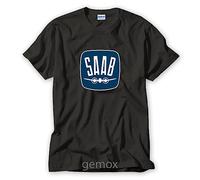 Saab Sonett Men T Shirt Black