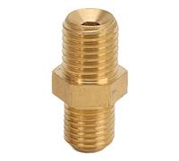 SAAB TD04L TD04H TD04HL Turbocharger Oil Feed Restrictor Fitting, Brass Material, Easy Installation, Standard Specification, Proper Oil Pressure, Prevent Blow Up, Oil Leakage