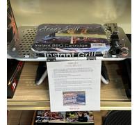 Saadi Instant Bbq Grill Asado Bbq Holiday / Party Pack