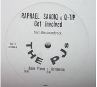 Saadiq Raphael + Q Ti - Get Involved [12" VINYL]