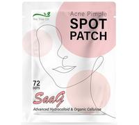 SaaG Pimple Patches 72 Spot Patch Translucent Hydrocolloid Tea Tree Oil Pimples Patches for Spots with Salicylic Acid Effective Relief from Blemishes