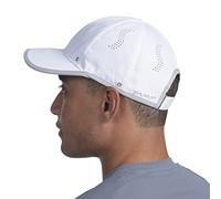 SAAKA Lightweight Sport Hat for Men. Fast Drying, Stays Cools. Best for Running, Tennis, Golf & Working Out. - White - One Size