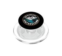 Saalbach-Hinterglemm Winter Ski Adventure PopSockets PopGrip for MagSafe