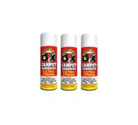 SAAO Carpet Adhesive Spray Heavy Duty Extra Strong 500ml x 3
