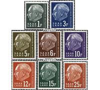 Saar 409-415,418 unmounted mint/never hinged ** MNH 1957 President Heuss (II) (Stamps for collectors)