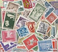 Saar 50 various stamps unmounted mint/never hinged ** MNH (Stamps for collectors)