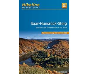 Saar - Hunsruck - Steig vom Dreilandereck an den Rhein