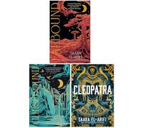 Saara El-Arifi Collection 3 Books Set (Faebound, Cursebound & Cleopatra)