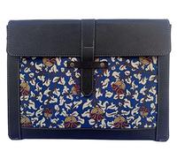 Saarah Expertly Crafted Luxury PU Leather Bag Laptop Sleeve for Apple MacBook Pro MR9R2HN/A Ultrabook -Black