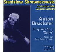 Saarbrücken Radio Symphony Orchestra - Anton Brucker: Symphony No. 0, 'nullte'